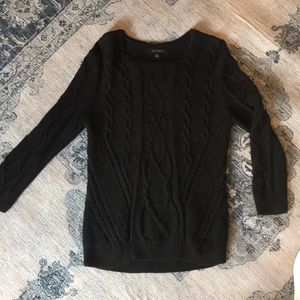 Black Ann Taylor Sweater